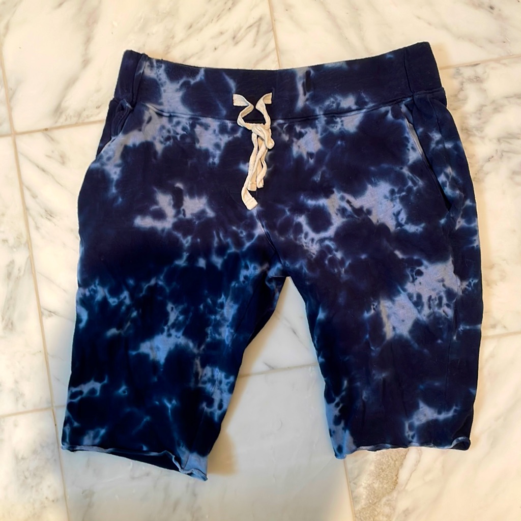 Lady And The Sailor Tie Dye Shorts Size 1